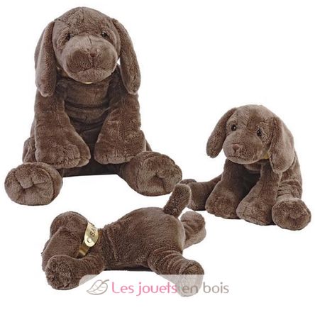 Peluche Sam il Labrador 35 cm cioccolato HH-15141 Happy Horse 2