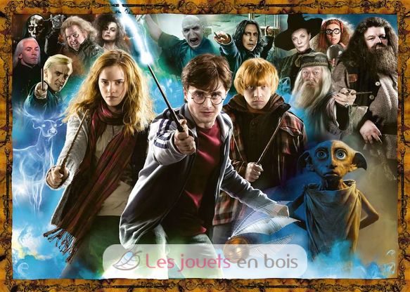Harry Potter e i maghi puzzle 1000 pezzi RAV151714 Ravensburger 2