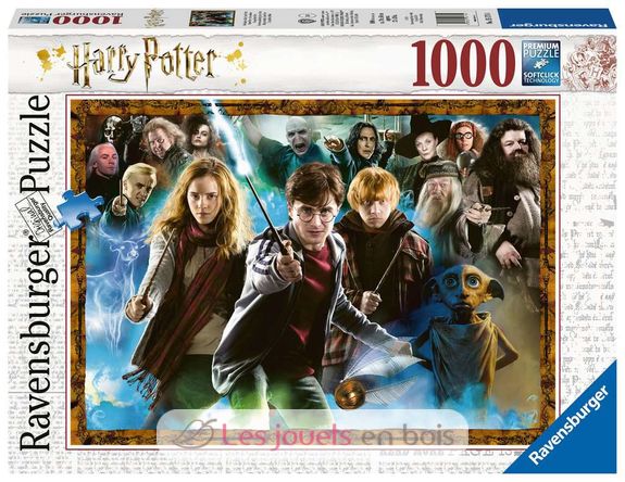 Harry Potter e i maghi puzzle 1000 pezzi RAV151714 Ravensburger 1