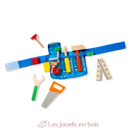 Cintura porta attrezzi fai da te MD-15174 Melissa & Doug 1