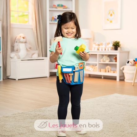 Cintura porta attrezzi fai da te MD-15174 Melissa & Doug 8