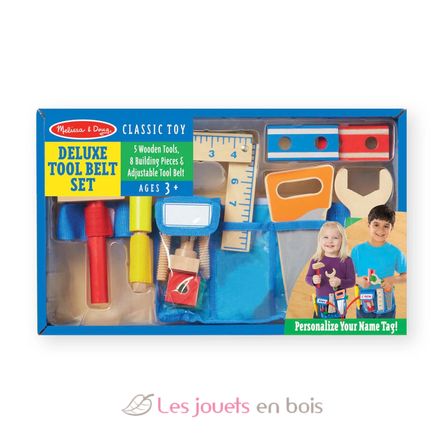 Cintura porta attrezzi fai da te MD-15174 Melissa & Doug 3