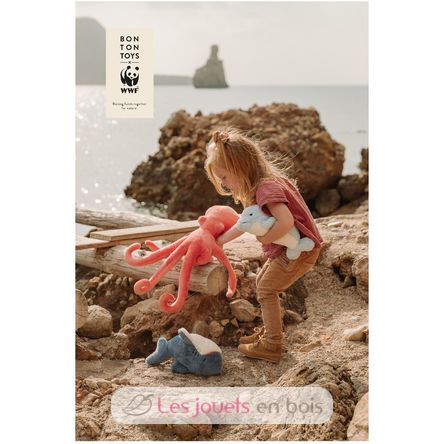 Eco Peluche Polpo 50 cm WWF-15176041 WWF 7