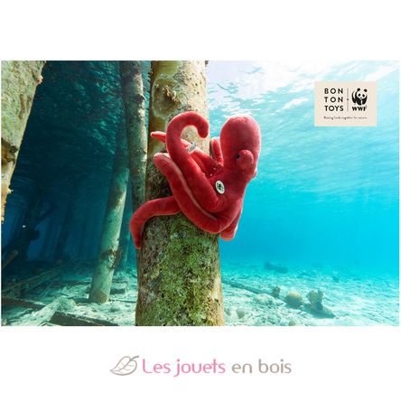 Eco Peluche Polpo 50 cm WWF-15176041 WWF 5