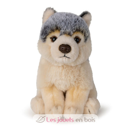 Eco Peluche Lupo 15 cm WWF-15190028 WWF 1