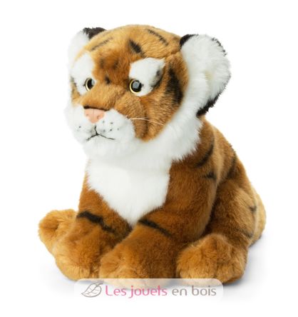 Peluche tigre selvaggia 23 cm WWF-15192041 WWF 1