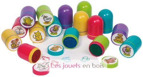 Set di francobolli per animali GO15344 Goki 2