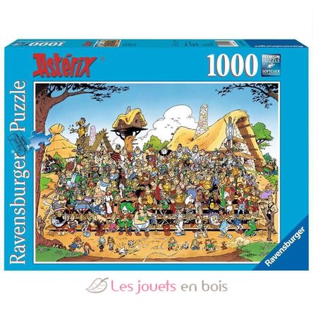 Puzzle Foto di famiglia Asterix 1000 pezzi RAV-15434 Ravensburger 1