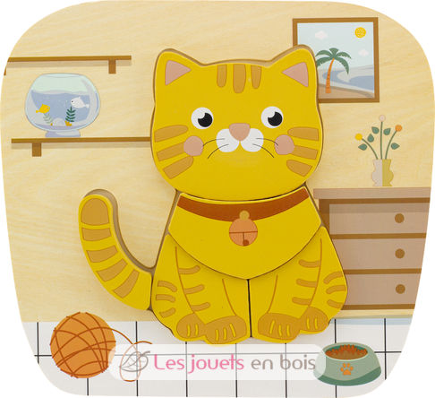 Puzzle Gatto UL1557 Ulysse 2