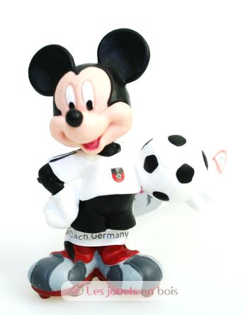 Mickey footballeur allemand BU15620 Bullyland 1