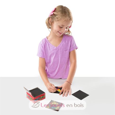 Scratch Art® Rainbow Mini Notes Box MD-15945 Melissa & Doug 5
