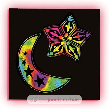 Scratch Art® Rainbow Mini Notes Box MD-15945 Melissa & Doug 7