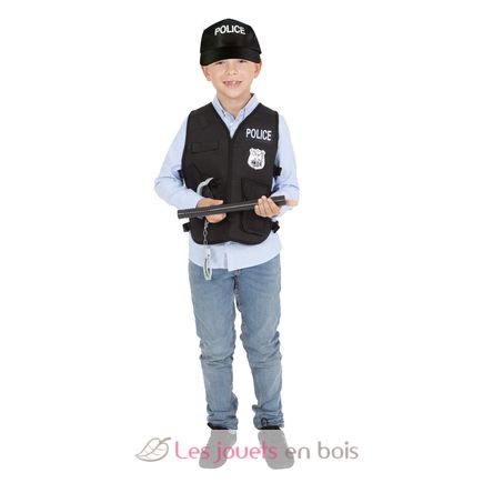 Costume de polizia per bambini, 5-8 anni R159899 Rubies 3
