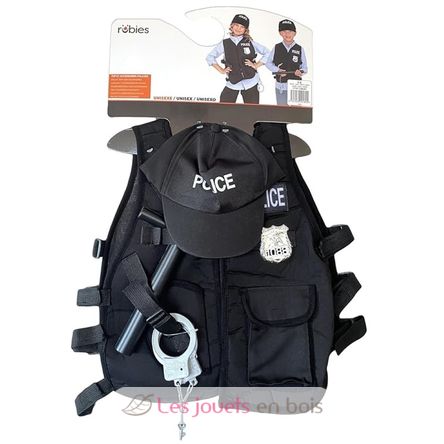 Costume de polizia per bambini, 5-8 anni R159899 Rubies 4