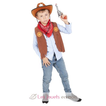 Costume de cowboy per bambini, 5-8 anni R159900 Rubies 2
