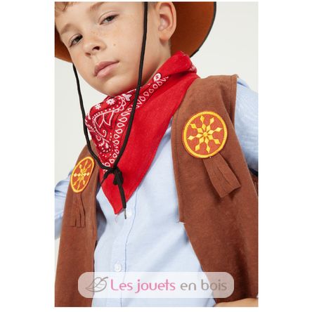 Costume de cowboy per bambini, 5-8 anni R159900 Rubies 3