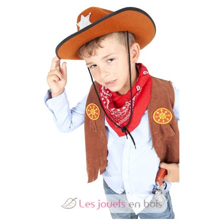 Costume de cowboy per bambini, 5-8 anni R159900 Rubies 1