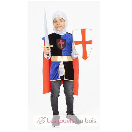 Costume de cavaliere per bambini, 5-8 anni R159902 Rubies 3