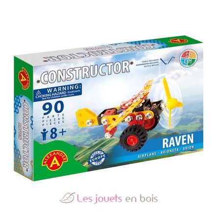 Costruttore di corvi - Aereo AT-1603 Alexander Toys 3