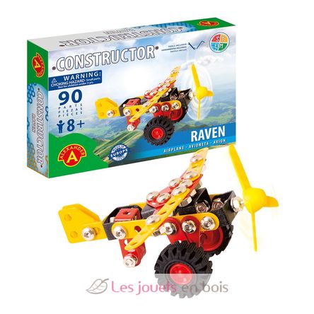 Costruttore di corvi - Aereo AT-1603 Alexander Toys 1