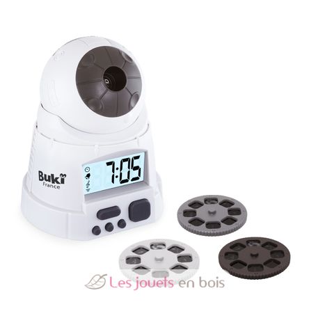 Sveglia con proiettore spaziale BUK1605 Buki France 2