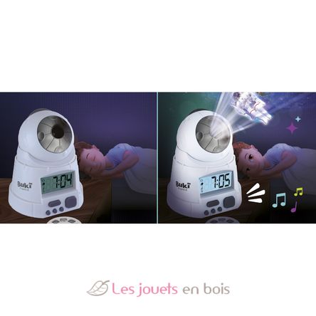 Sveglia con proiettore spaziale BUK1605 Buki France 3