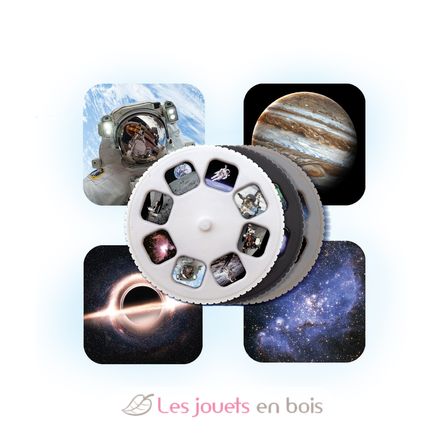 Sveglia con proiettore spaziale BUK1605 Buki France 4