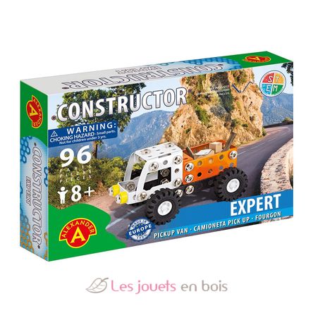 Esperto costruttore - Camion AT-1608 Alexander Toys 3