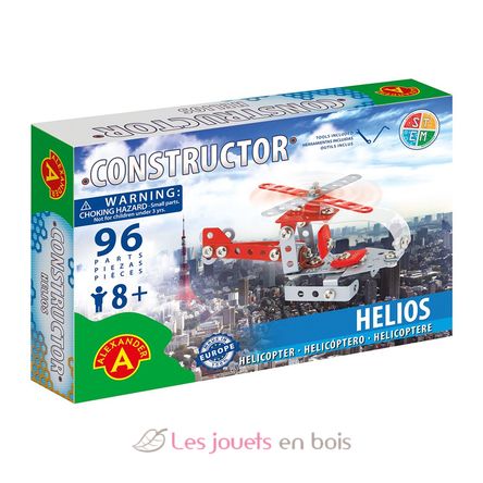 Costruttore Helios - Elicottero AT-1609 Alexander Toys 2
