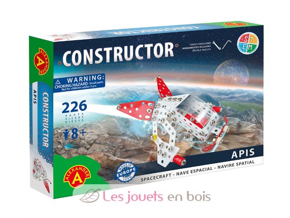 Costruttore Apis - Navetta spaziale AT-1611 Alexander Toys 1