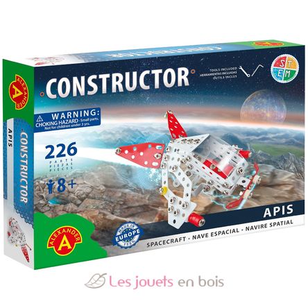 Costruttore Apis - Navetta spaziale AT-1611 Alexander Toys 2