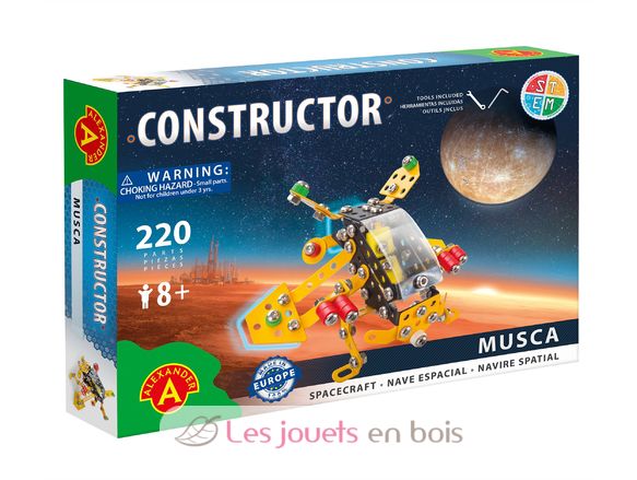 Costruttore Musca - Astronave AT-1612 Alexander Toys 1