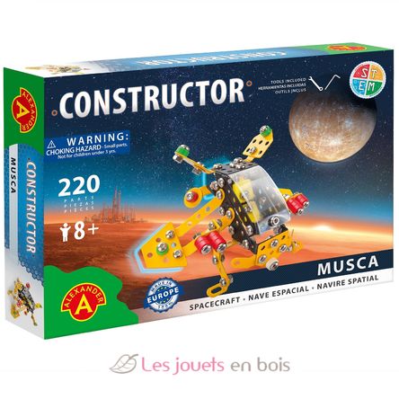 Costruttore Musca - Astronave AT-1612 Alexander Toys 2