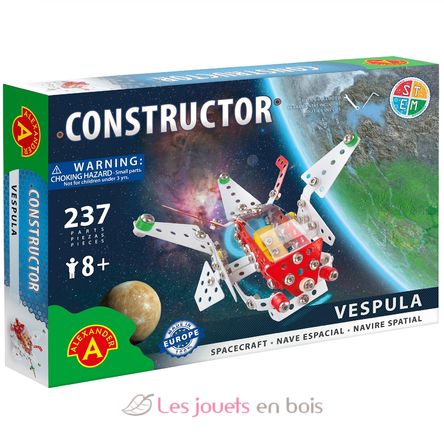 Costruttore Vespula - Veicolo spaziale AT-1613 Alexander Toys 2