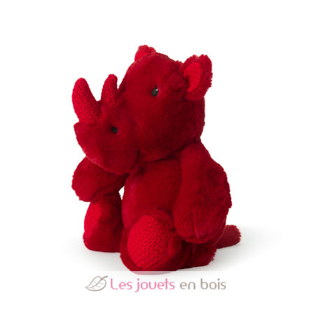 Peluche Rira le rhino rouge 29 cm WWF-16194001 WWF 2