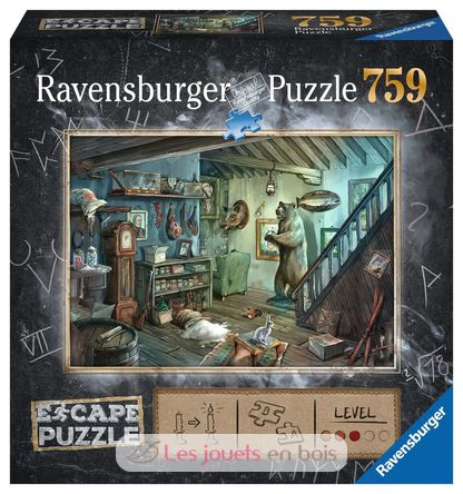 Puzzle di fuga - La cantina del terrore RAV164356 Ravensburger 1