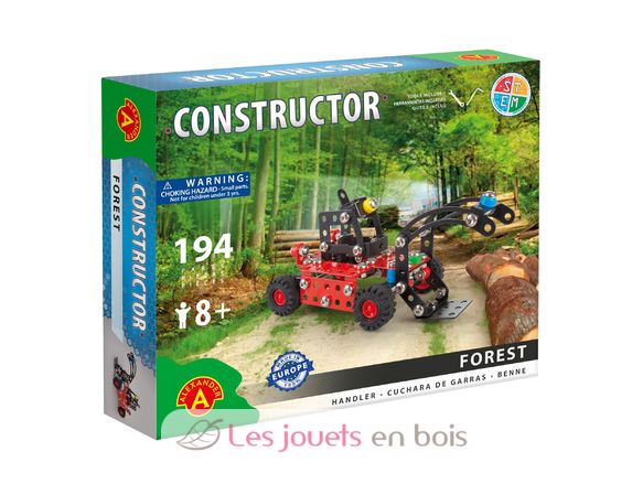 Costruttore forestale - Caricatore di legno AT-1645 Alexander Toys 1