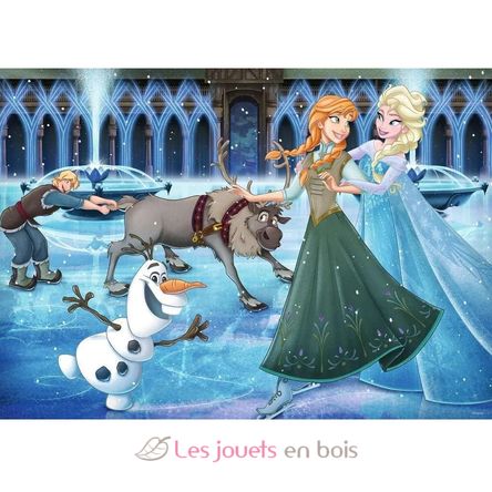 Puzzle Frozen 1000 pezzi RAV-16488 Ravensburger 2