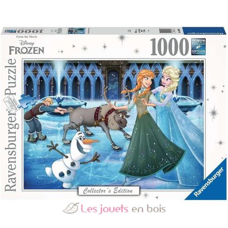 Puzzle Frozen 1000 pezzi RAV-16488 Ravensburger 1