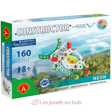 Neon del costruttore - Navetta spaziale AT-1649 Alexander Toys 2