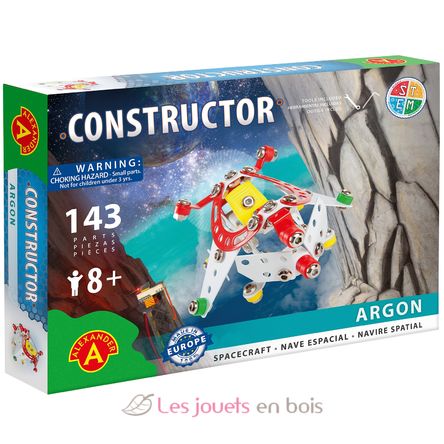 Costruttore Argon - Navetta spaziale AT-1650 Alexander Toys 2