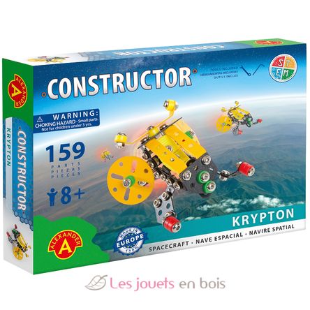 Costruttore Krypton - Navetta spaziale AT-1651 Alexander Toys 2
