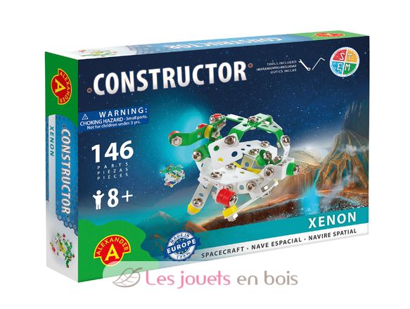 Costruttore Xenon - Navetta spaziale AT-1652 Alexander Toys 1