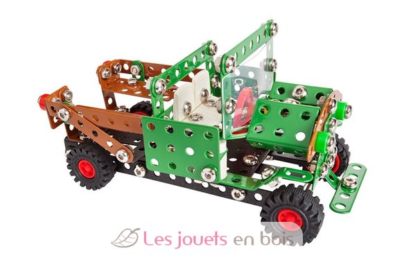 Constructor Bulldog - Camion retrò AT-1654 Alexander Toys 2