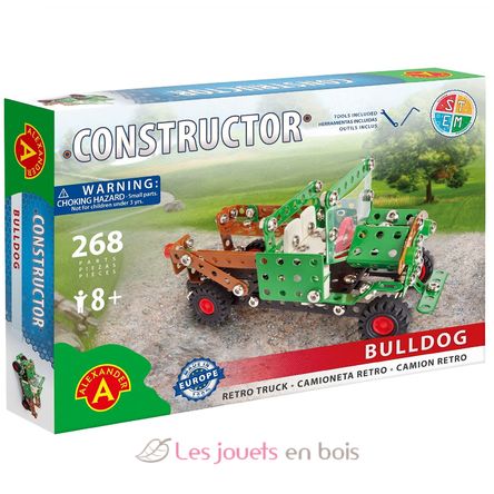 Constructor Bulldog - Camion retrò AT-1654 Alexander Toys 2