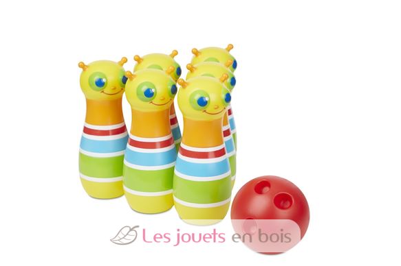 Bowling con gli insetti MD16685 Melissa & Doug 1