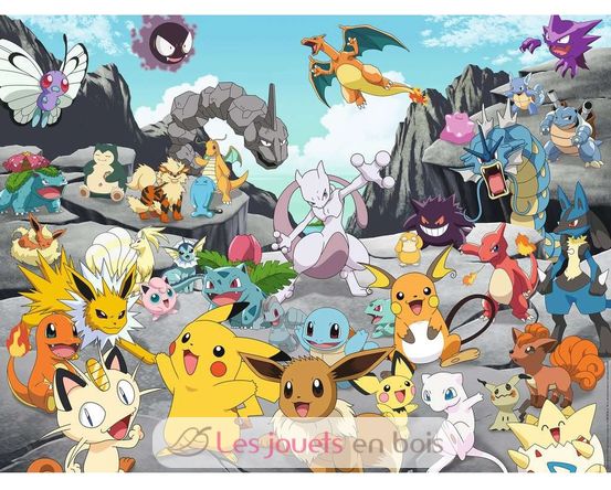 Puzzle Pokémon Classici 1500 pezzi RAV167845 Ravensburger 2