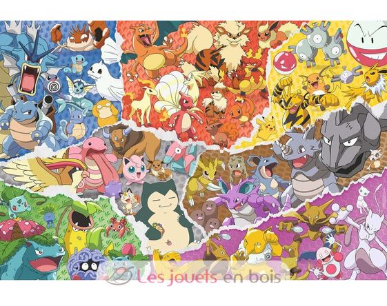 Puzzle Pokémon Allstars 5000 pezzi RAV168453 Ravensburger 2