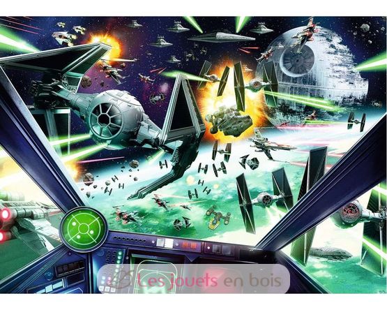 Puzzle Star Wars Cockpit X-Wing 1000 pezzi RAV169191 Ravensburger 2