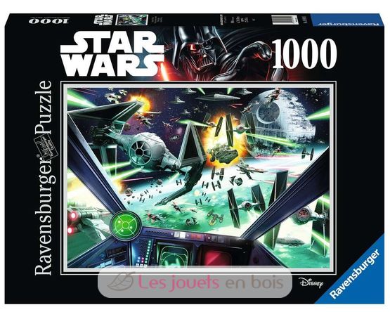 Puzzle Star Wars Cockpit X-Wing 1000 pezzi RAV169191 Ravensburger 1